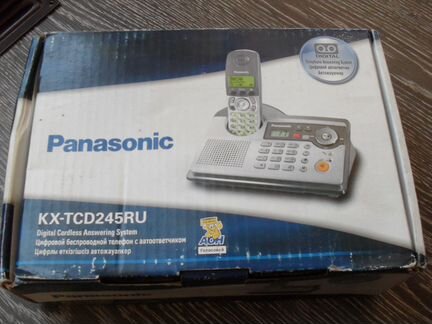 Беспроводный телефон Panasonic kx-tcd245ru