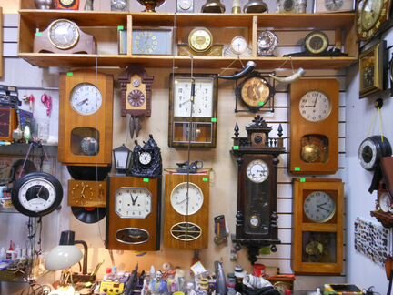 Ремонт и реставрация механических часов СССР