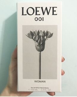 Духи Loewe 001 woman оригинал 100ml