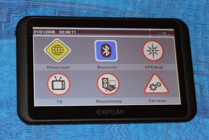 Explay GPS SLS7