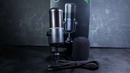 Микрофон Razer Seiren Elite для стримов