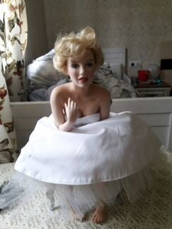 Мэрилин Монро Marilyn Monroe кукла фарфор