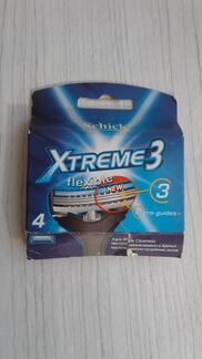 Лезвия Schick Xtreme 3