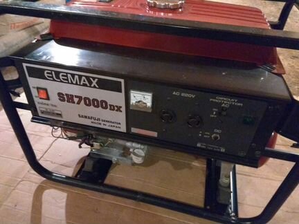 Бензиновый генератор elemax SH7000DX