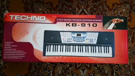 Синтезатор Techno KB 910