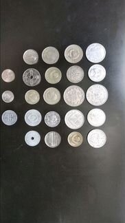 Российские и зарубежные монеты