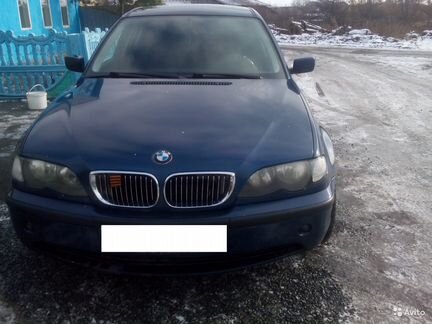 BMW 3 серия 2.0 AT, 2003, 210 000 км