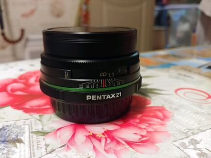 SMC Pentax-DA 1:3.2 21mm AL Limited