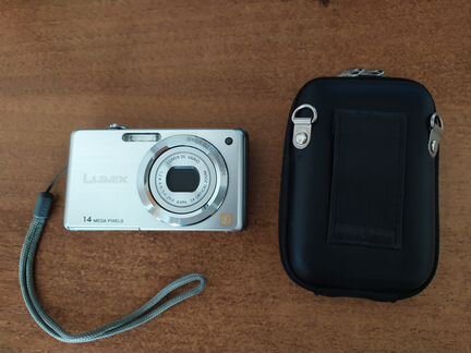 Цифровой фотоаппарат Panasonic DMC-FS11 Lumix