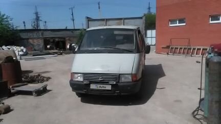ГАЗ ГАЗель 3302 2.4 МТ, 2000, пикап