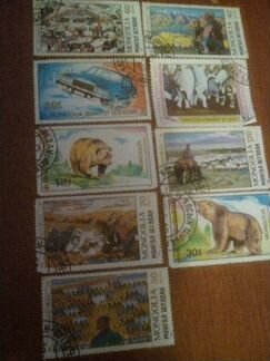 Коллекция марок из республик СССР