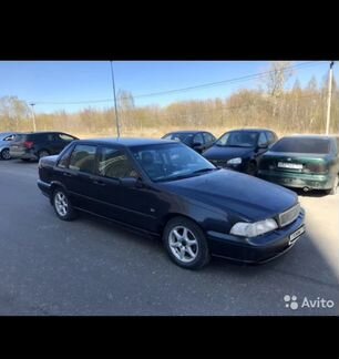 Volvo S70 2.4 МТ, 1997, седан