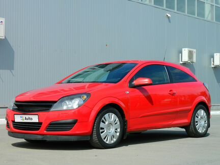 Opel Astra 1.6 AT, 2008, купе