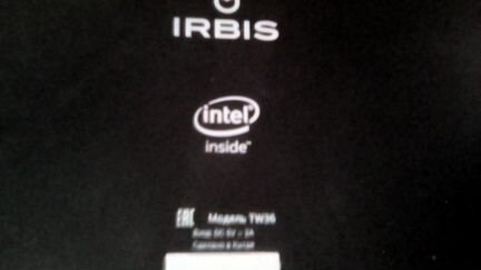 Irbis TW36