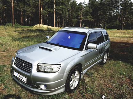 Subaru Forester 2.0 AT, 2005, внедорожник