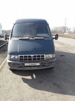 ГАЗ ГАЗель 2705 2.1 МТ, 2001, фургон