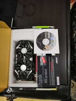 Видеокарта MSI GeForce GTX 1050 Ti OC