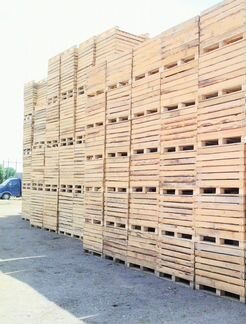 Деревянные контейнеры. Деревянные ящики