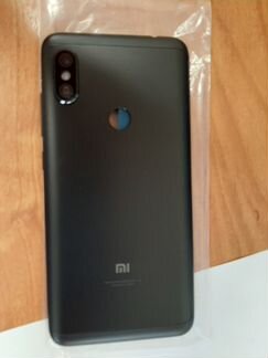 Крышка задняя Xiaomi Redmi Note 6 Pro черная