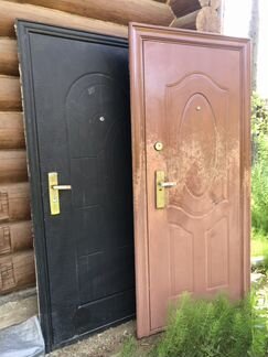 Двери металлические