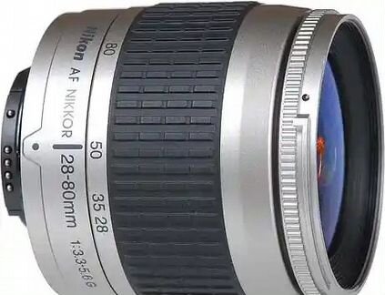 Nikon AF Nikkor 28-80 mm f/3.3-5.6 G