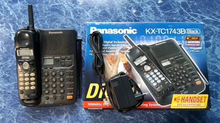 Радиотелефон Panasonic KX-TC1743B