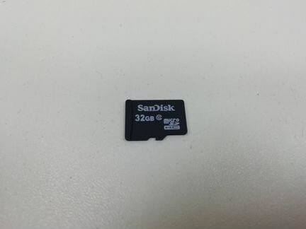 Flash-накопители Sandisk microSD 32 Гб