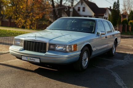 Lincoln Town Car 4.6 AT, 1992, седан