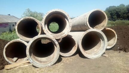 Трубы бетонные для отвода стоков - 900мм