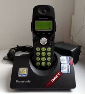Радиотелефон Panasonic KX-TCD450RU dect/GAP