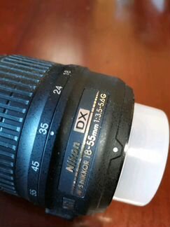 Объектив Nikon DX SWM VR Aspherical 0,28m/0,92 ft