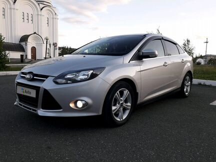 Ford Focus 1.6 МТ, 2012, седан