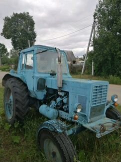 Трактор мтз-80 Беларус