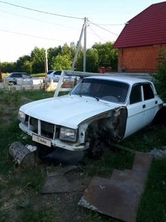 ГАЗ 3110 Волга 2.0 МТ, 2000, седан, битый