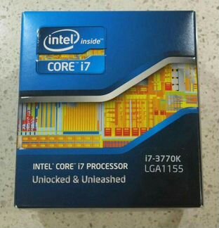 Процессор i7 3770k