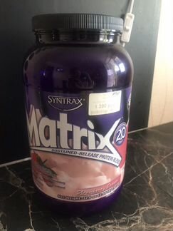 Syntrax Matrix 2.0 белковый коктейль