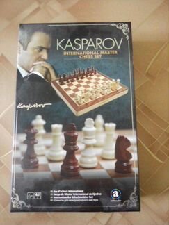 Шахматы и инструкции от Kasparov