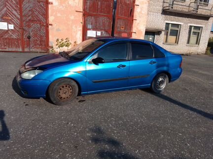Ford Focus 1.6 МТ, 2003, 207 000 км