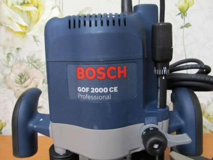 Фрезер bosch GOF 2000 CE Professional