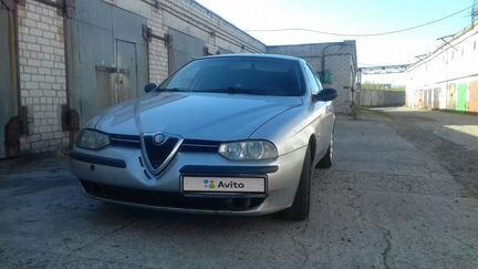 Alfa Romeo 156 1.7 МТ, 1998, седан