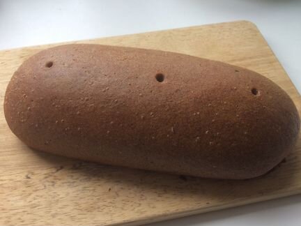 Хлеб на закваске без дрожжей