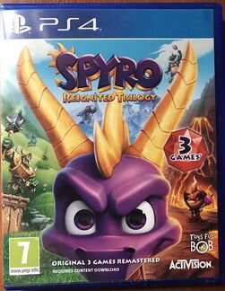 Spyro ps4 игра