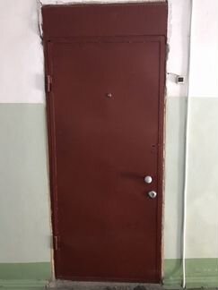 Дверь металлическая железная входная