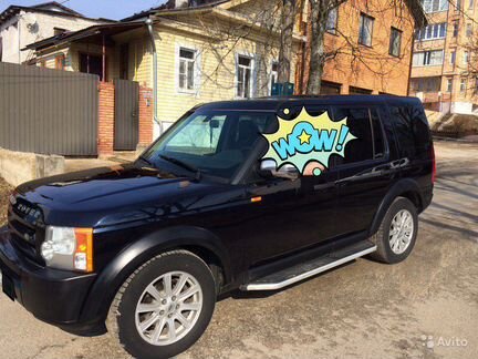 Land Rover Discovery 2.7 AT, 2007, 177 000 км