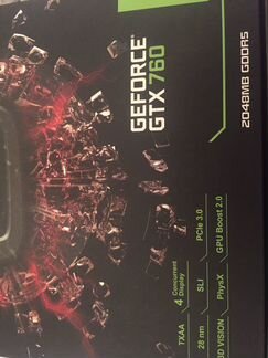 Gainward GeForce GTX 760