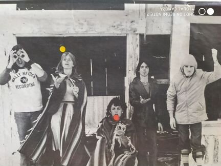 Фотографии Пола Маккартни и группы wings 1975г