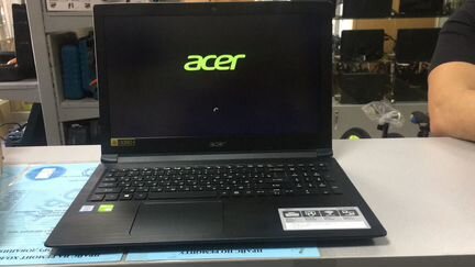 Acer i5-7200 видео 2 гига новый