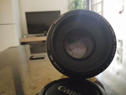 Canon EF 50mm 1.8mm II