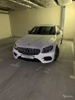 Mercedes-Benz E-класс 2.0 AT, 2017, 61 000 км