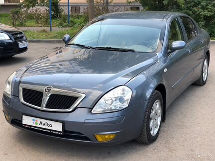 Brilliance M1 (BS6) 2.0 AT, 2008, седан